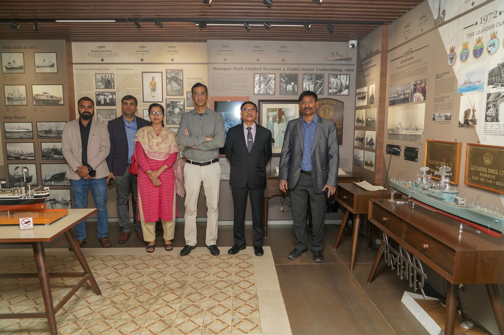 Visit Of Mr. T Natarajan, IAS, Additional Secretary, Defence Production & Mr. Rajeev Prakash, Joint Secretary, Naval Systems - 3rd Dec 2022123 - Image 4